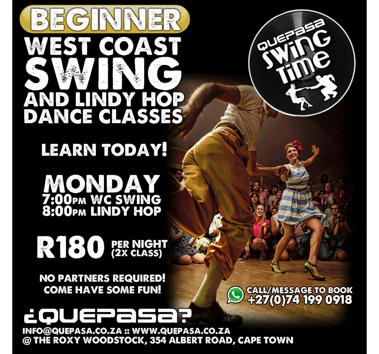 Swing & Lindy Hop Classes