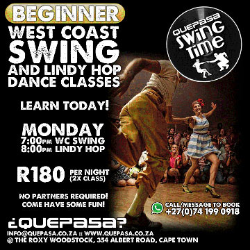 Swing & Lindy Hop Classes